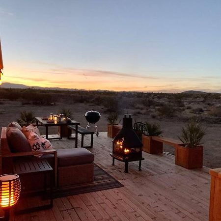 Jthavn Joshua Tree Desert Rv Stargazing Buitenkant foto