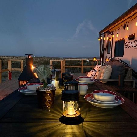 Jthavn Joshua Tree Desert Rv Stargazing Buitenkant foto