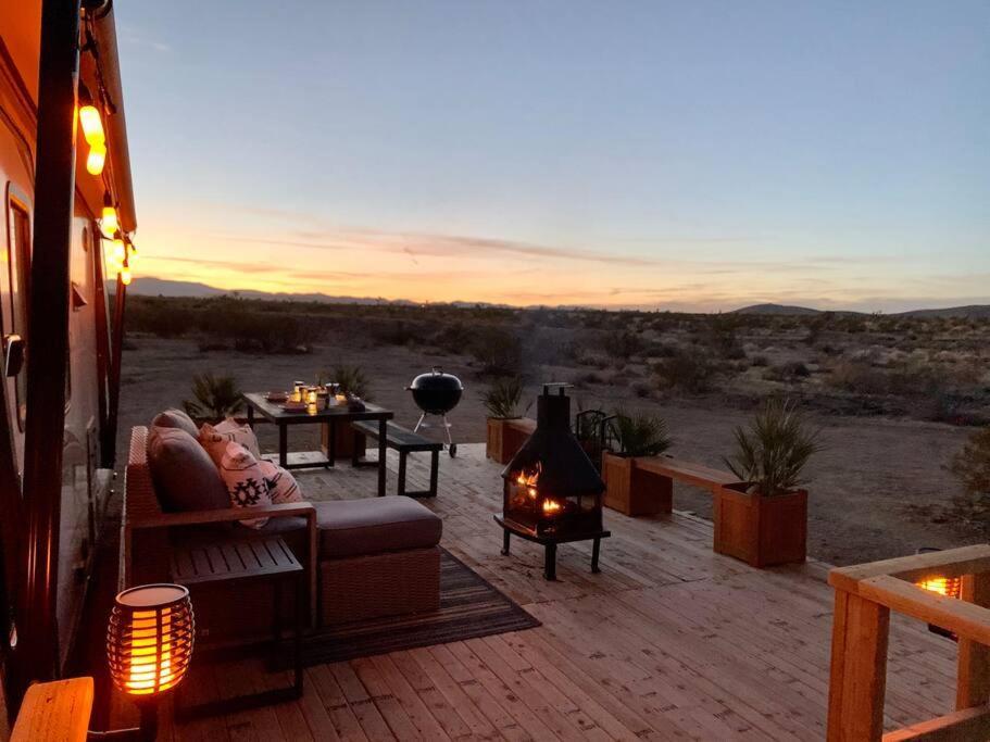 Jthavn Joshua Tree Desert Rv Stargazing Buitenkant foto