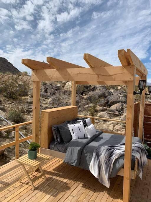 Jthavn Joshua Tree Desert Rv Stargazing Buitenkant foto