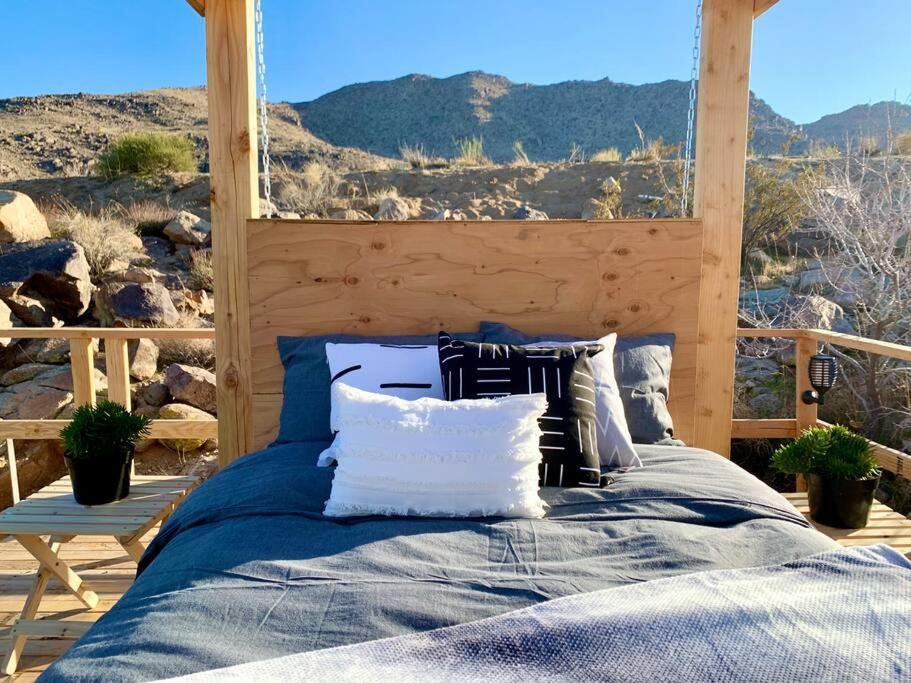 Jthavn Joshua Tree Desert Rv Stargazing Buitenkant foto