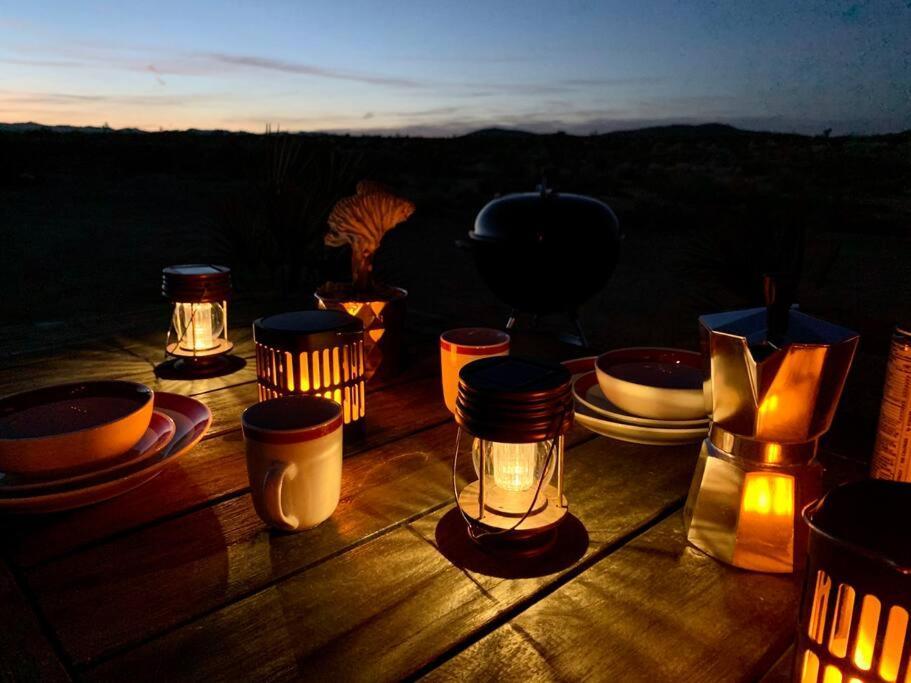 Jthavn Joshua Tree Desert Rv Stargazing Buitenkant foto