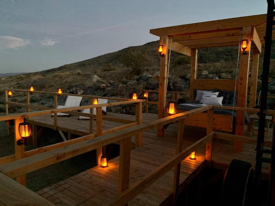 Jthavn Joshua Tree Desert Rv Stargazing Buitenkant foto