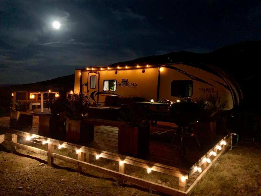 Jthavn Joshua Tree Desert Rv Stargazing Buitenkant foto