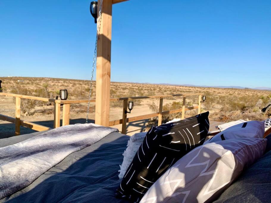 Jthavn Joshua Tree Desert Rv Stargazing Buitenkant foto
