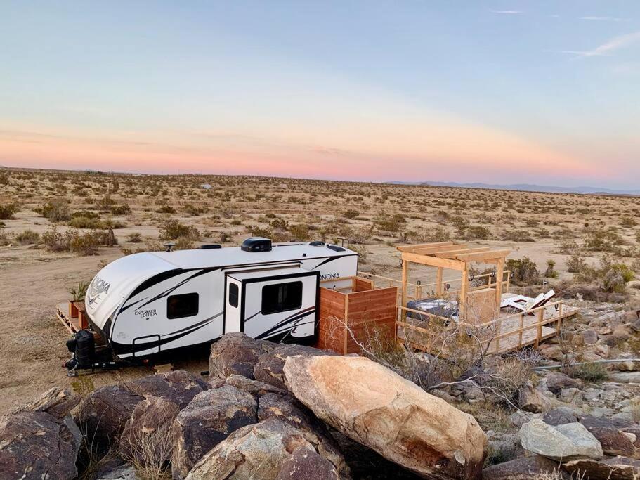 Jthavn Joshua Tree Desert Rv Stargazing Buitenkant foto