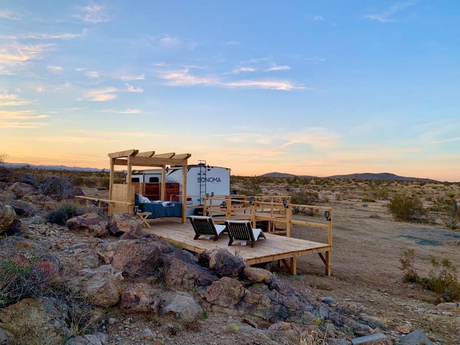 Jthavn Joshua Tree Desert Rv Stargazing Buitenkant foto