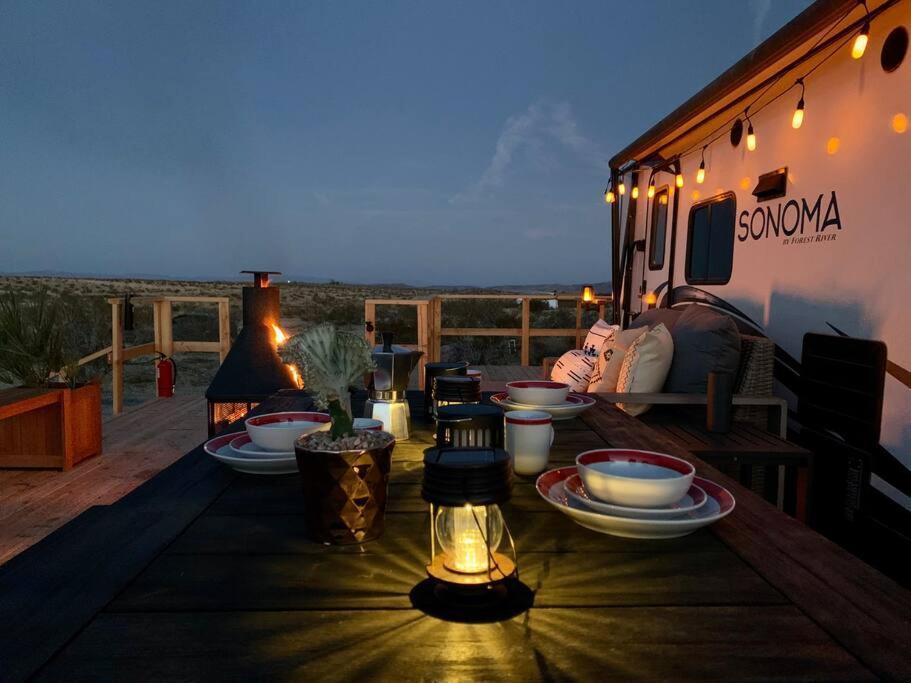 Jthavn Joshua Tree Desert Rv Stargazing Buitenkant foto