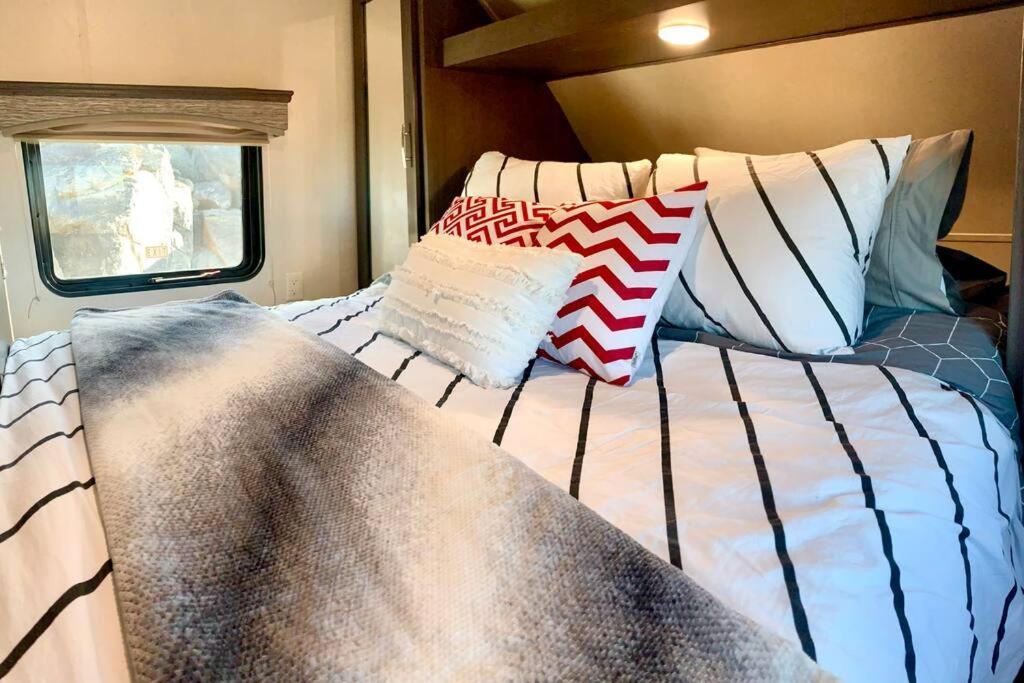 Jthavn Joshua Tree Desert Rv Stargazing Buitenkant foto