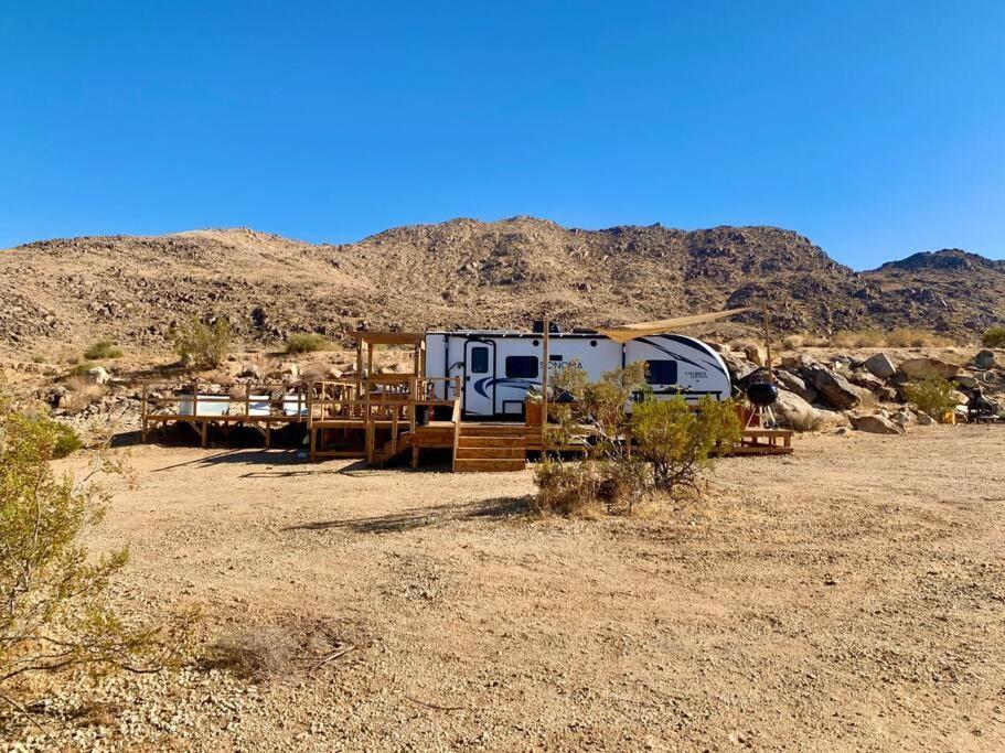 Jthavn Joshua Tree Desert Rv Stargazing Buitenkant foto