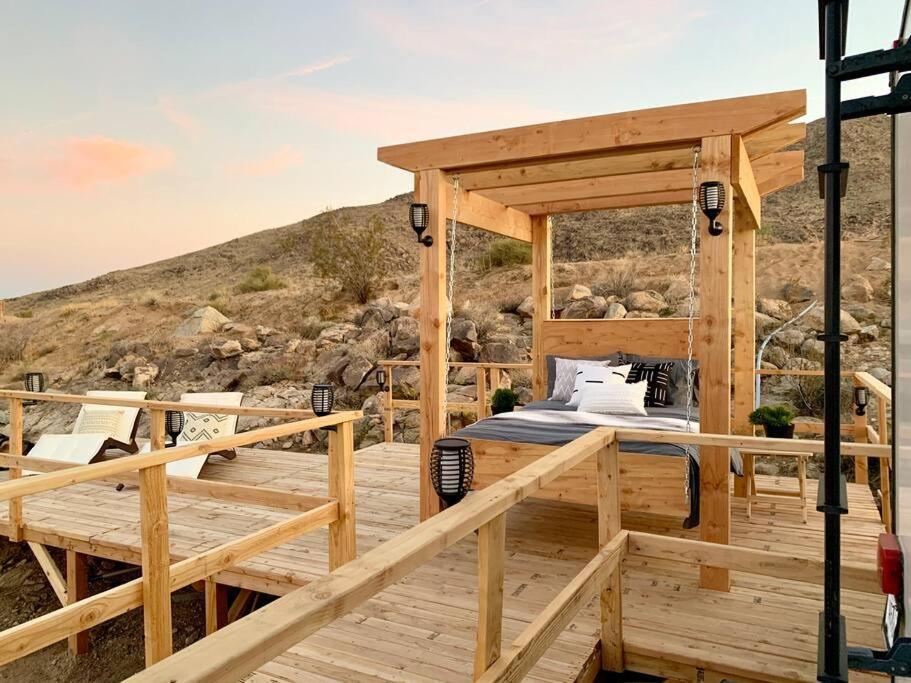 Jthavn Joshua Tree Desert Rv Stargazing Buitenkant foto