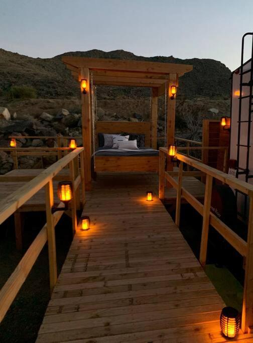 Jthavn Joshua Tree Desert Rv Stargazing Buitenkant foto