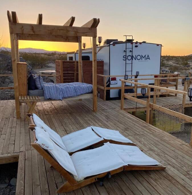 Jthavn Joshua Tree Desert Rv Stargazing Buitenkant foto